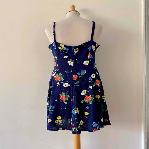Floral mini dress