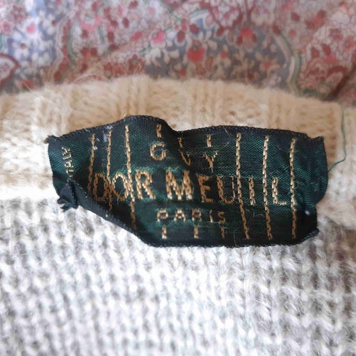 Patterned sweater