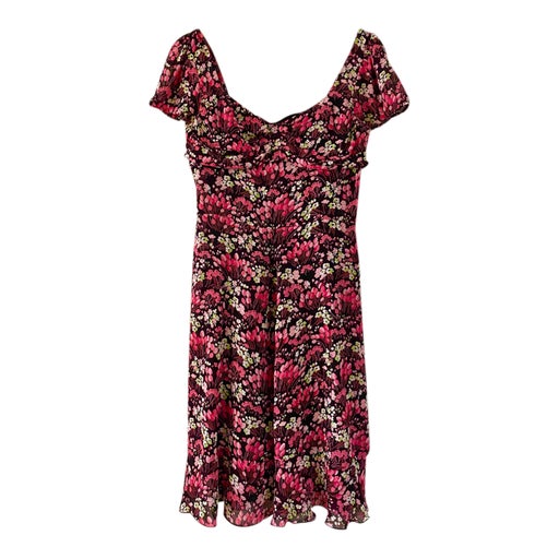 Mini robe à fleurs