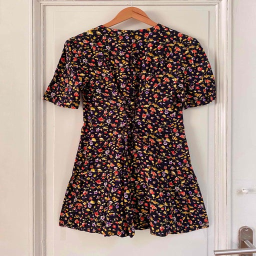Floral mini dress
