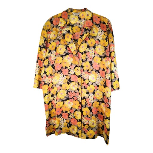 silk shirt