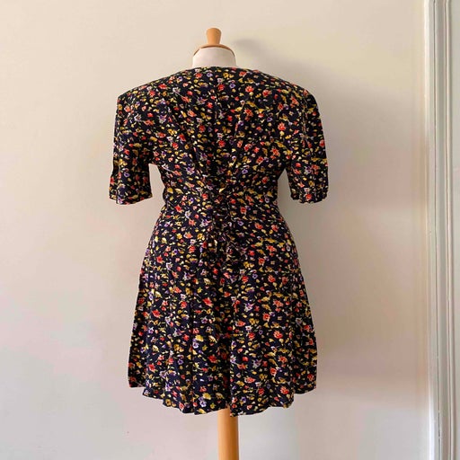 Floral mini dress
