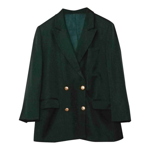 Wool blazer
