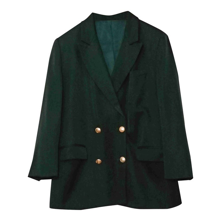 Wool blazer