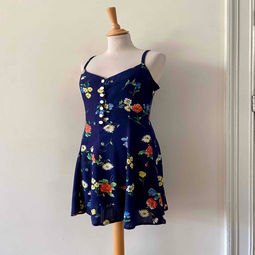 Floral mini dress