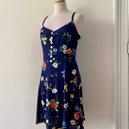 Floral mini dress