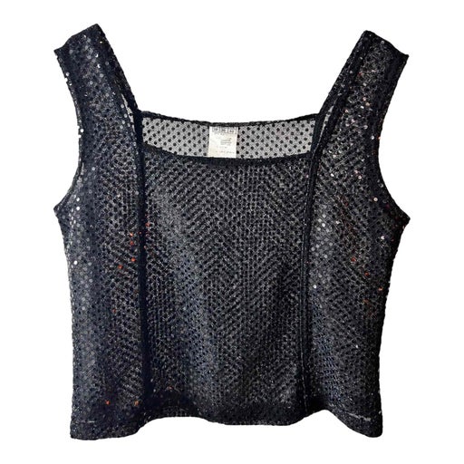 Sequin top