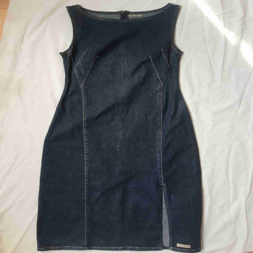 denim dress