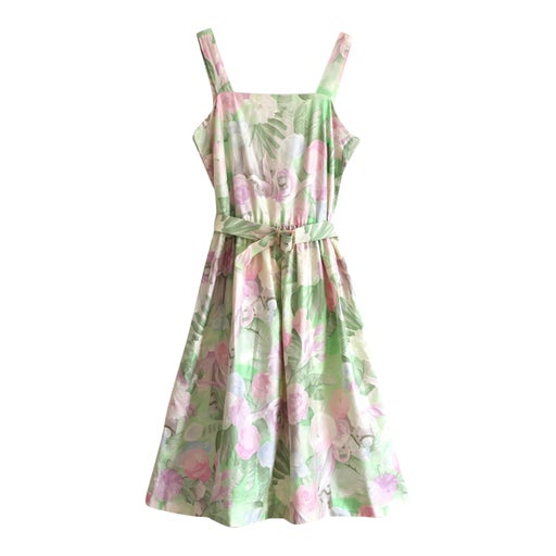 Floral dress