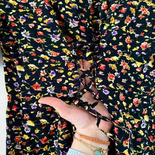 Floral mini dress