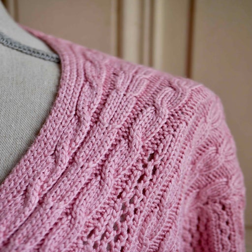 Cotton cardigan