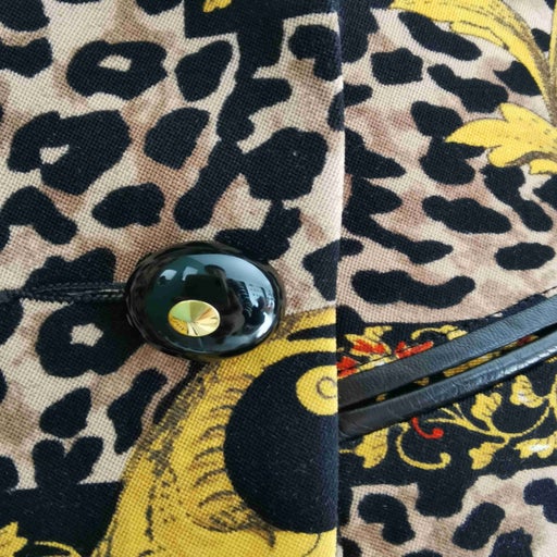 Leopard blazer