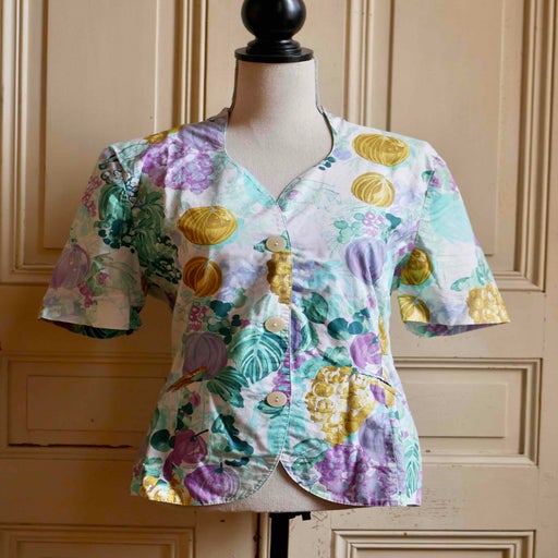 Cotton blouse