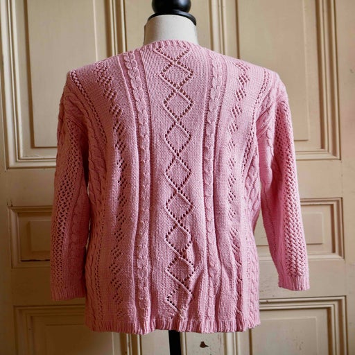 Cotton cardigan