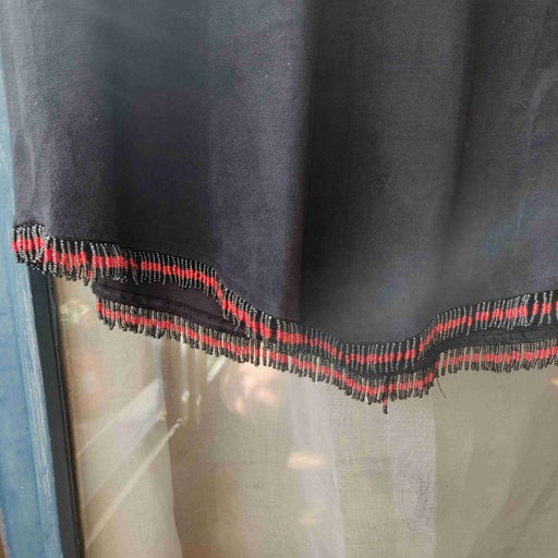 Fringed skirt