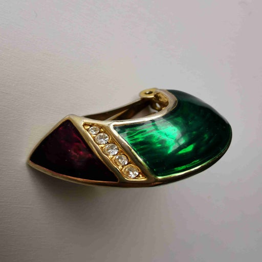 Brass earrings