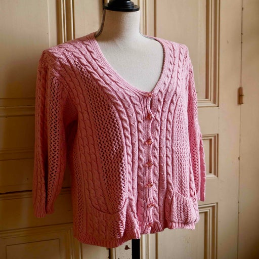Cotton cardigan