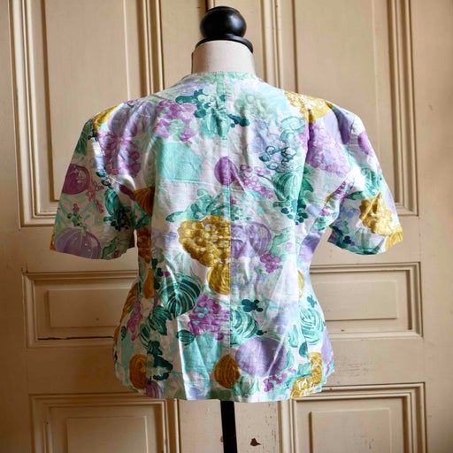 Cotton blouse