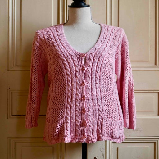 Cotton cardigan