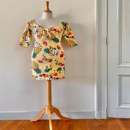 Frutti tutti dress