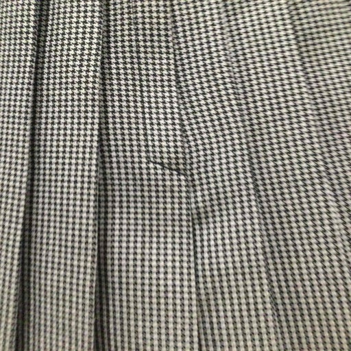 Short houndstooth skirt