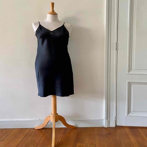 Silk nightie