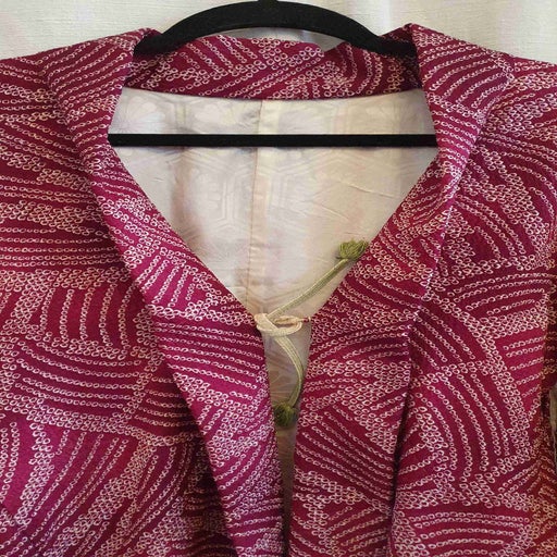 silk kimono