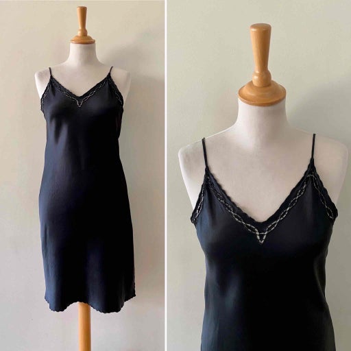 Silk nightie