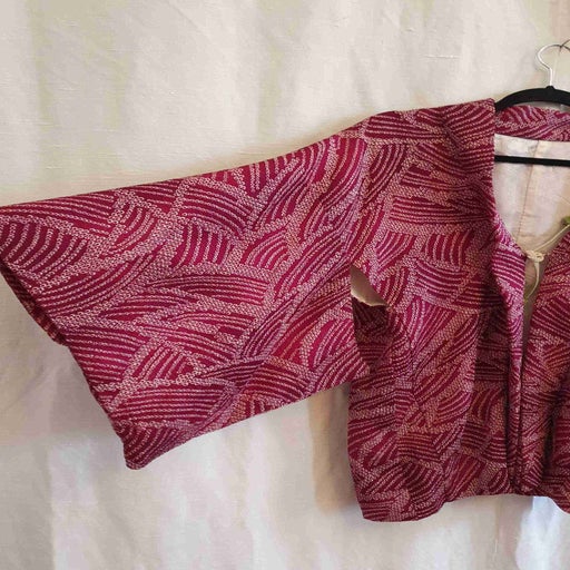 silk kimono