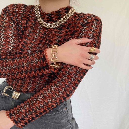 Knit top