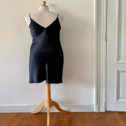 Silk nightie