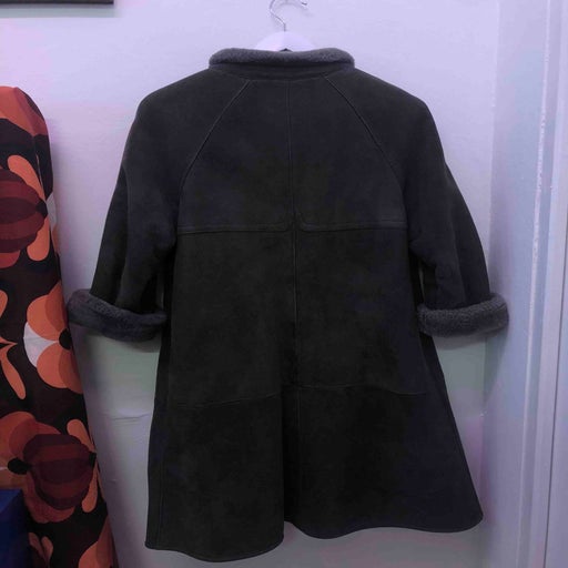 Shearling coat
