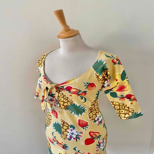 Frutti tutti dress
