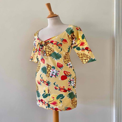 Frutti tutti dress