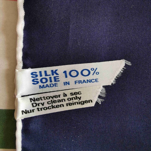 Ted Lapidus Scarf