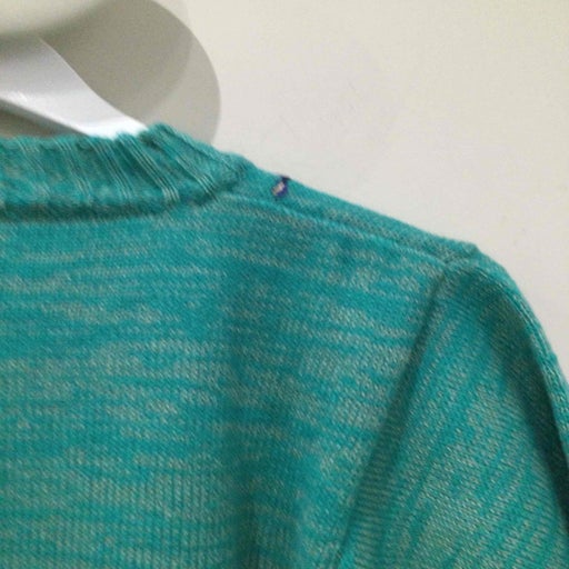 Embroidered knit top
