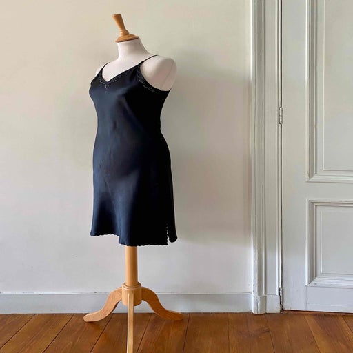Silk nightie