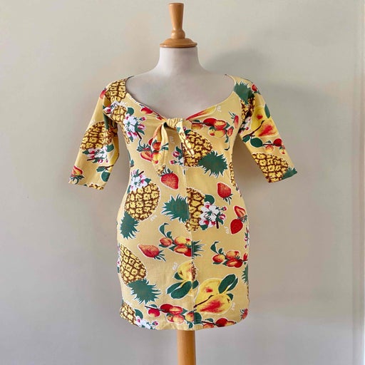 Frutti tutti dress