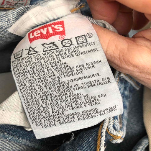 Levi's 901 W28L32 jeans