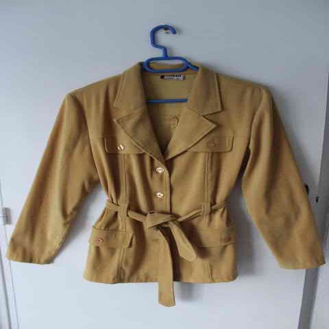 80's safari jacket