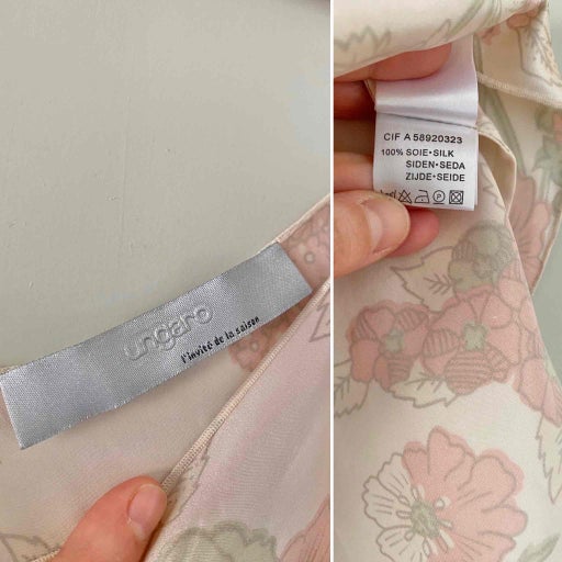Silk camisole