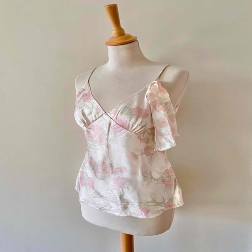 Silk camisole