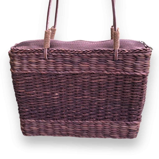 wicker bag