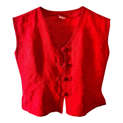 silk top