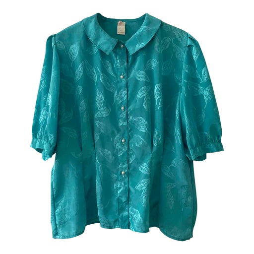Satin blouse