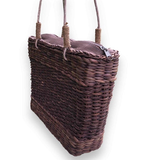 wicker bag