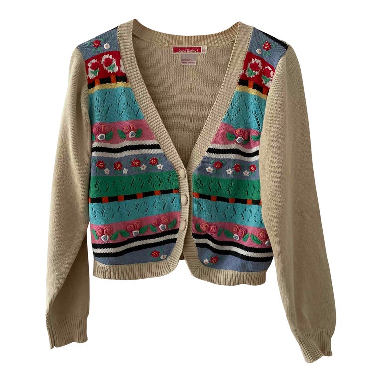 Cotton cardigan