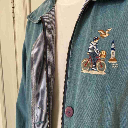 Jean jacket