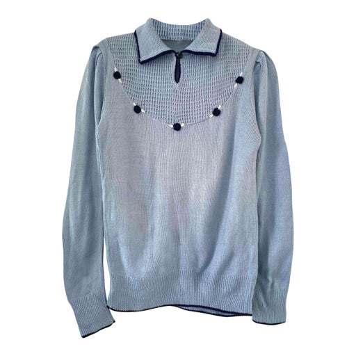 Embroidered sweater