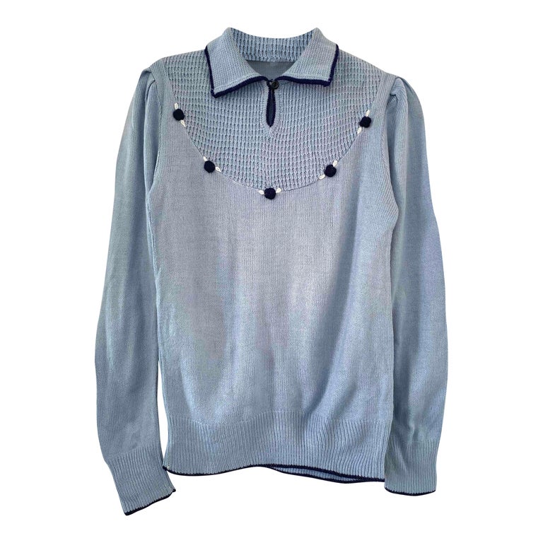 Embroidered sweater